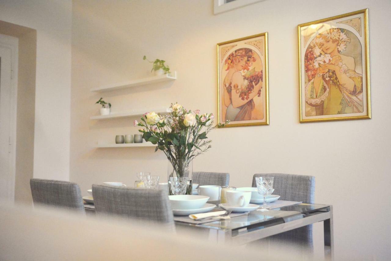 Apartment In The Heart Of Prague Praga Exterior foto