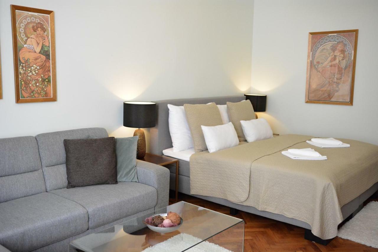 Apartment In The Heart Of Prague Praga Exterior foto