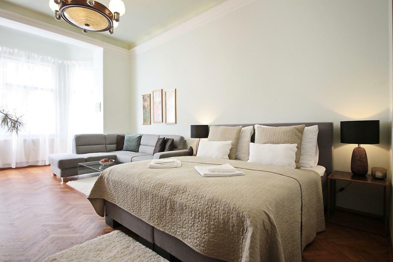 Apartment In The Heart Of Prague Praga Exterior foto